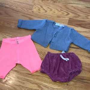 3-6 month baby girl zara bundle